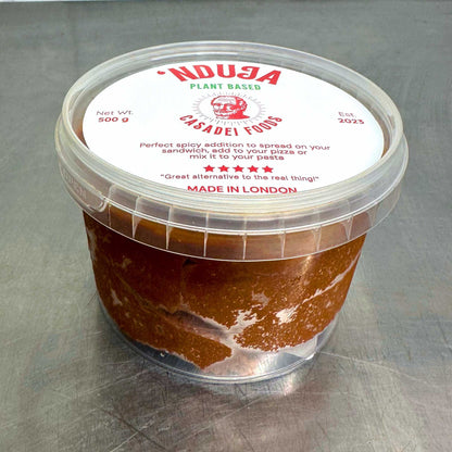Plant-Based 'Nduja 500g