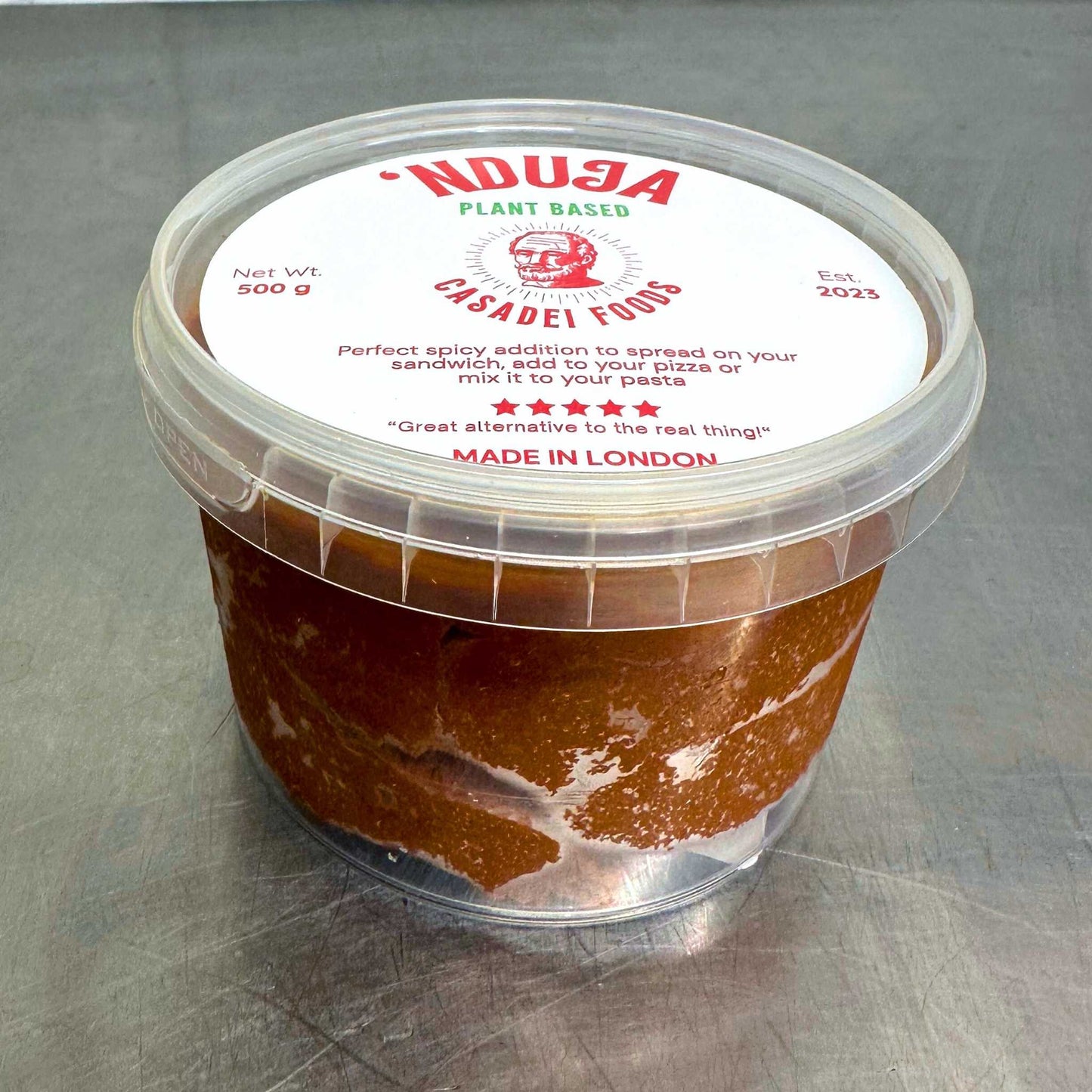 Plant-Based 'Nduja 150g