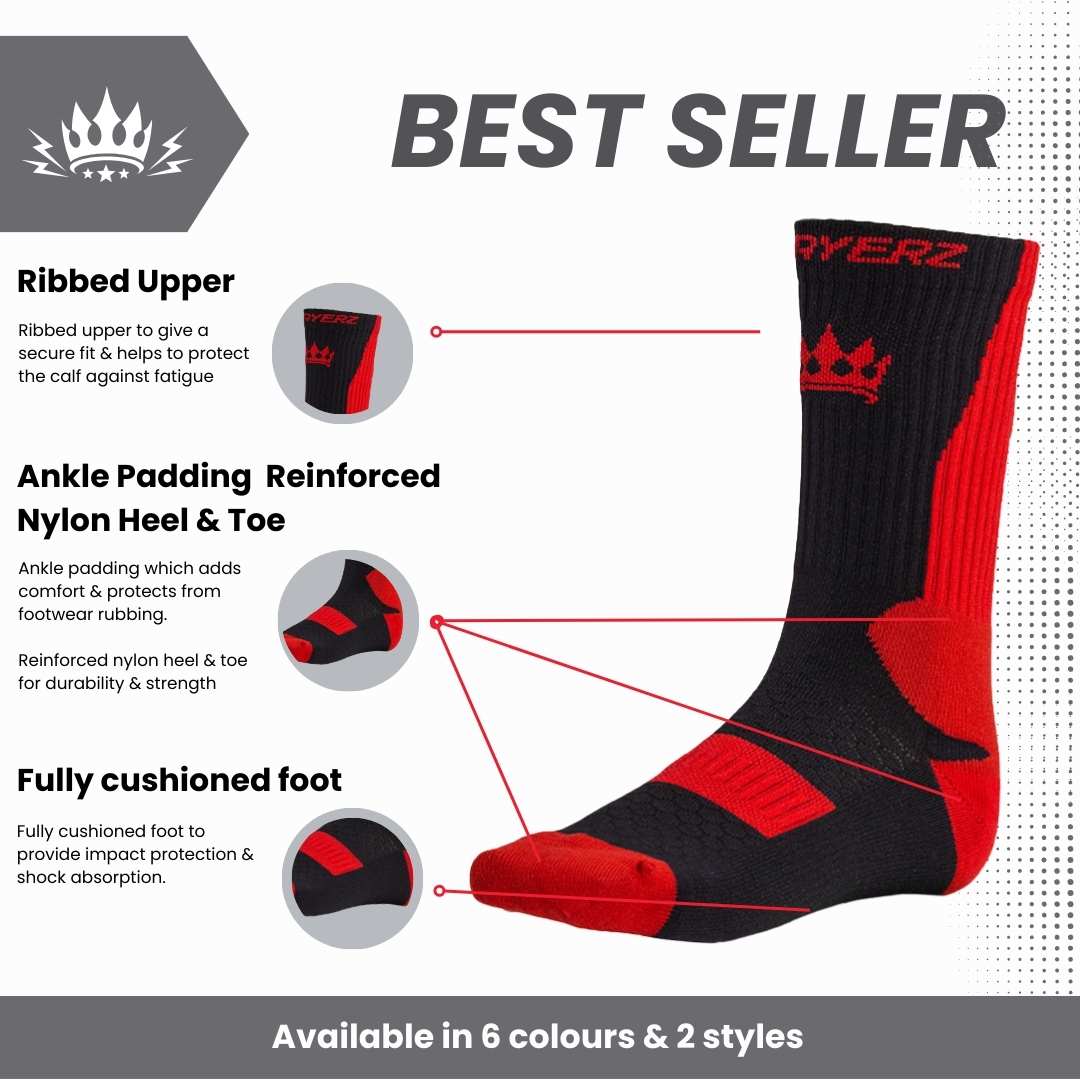 Playerz Boxing Socks