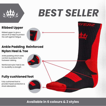 Playerz Boxing Socks