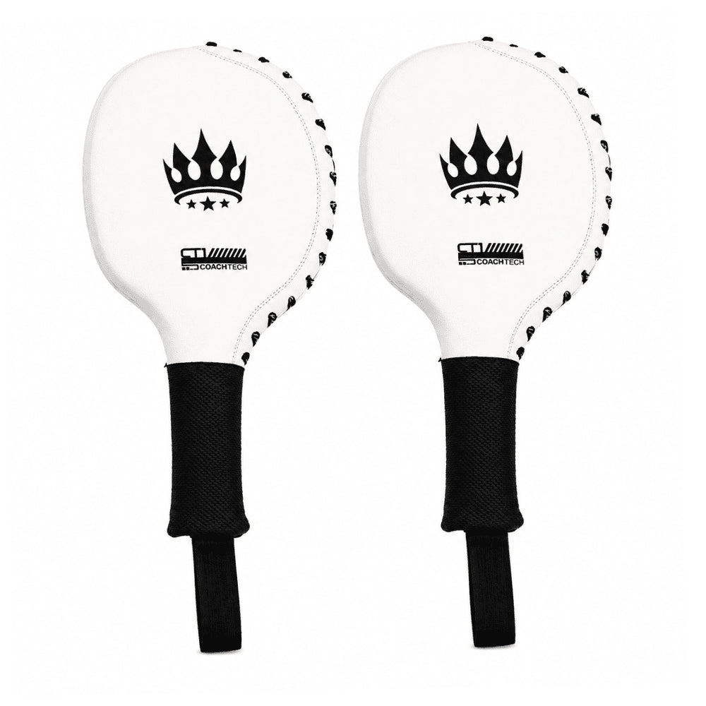 Playerz CoachTech Focus Paddles - White