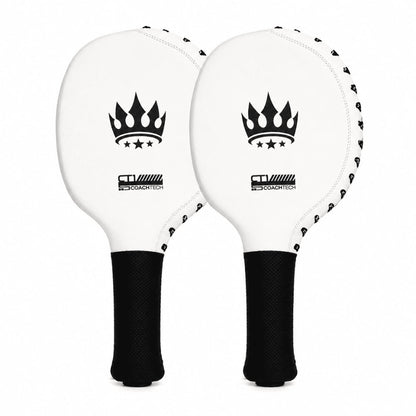 Playerz CoachTech Focus Paddles - White