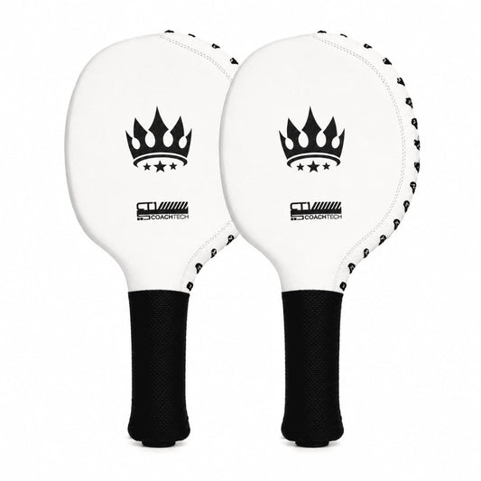 Playerz CoachTech Focus Paddles - White