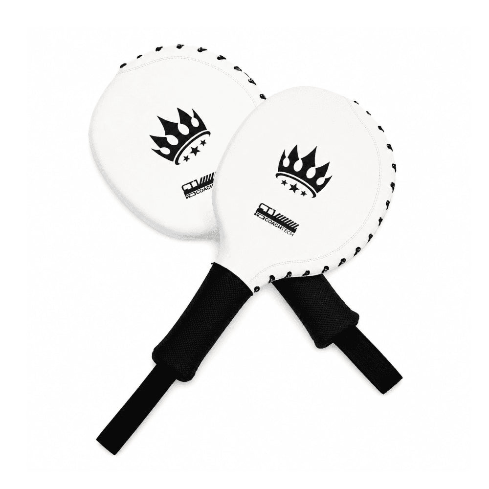 Playerz CoachTech Focus Paddles - White