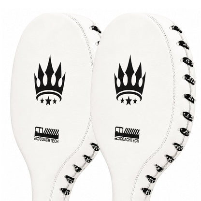Playerz CoachTech Focus Paddles - White