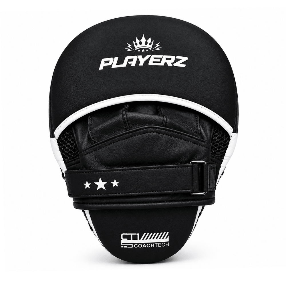 Playerz CoachTech Focus Pads - Black