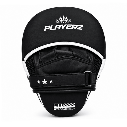 Playerz CoachTech Focus Pads - Black