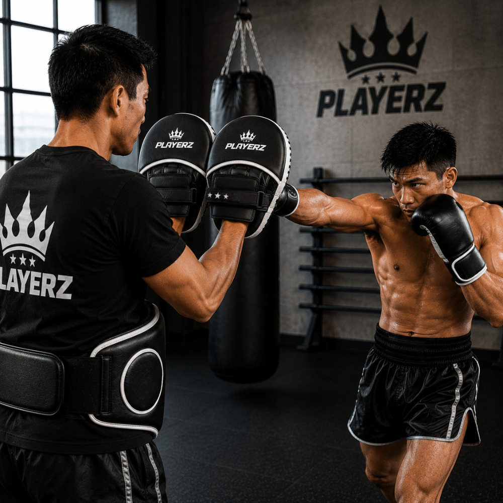 Playerz CoachTech Focus Pads - Black