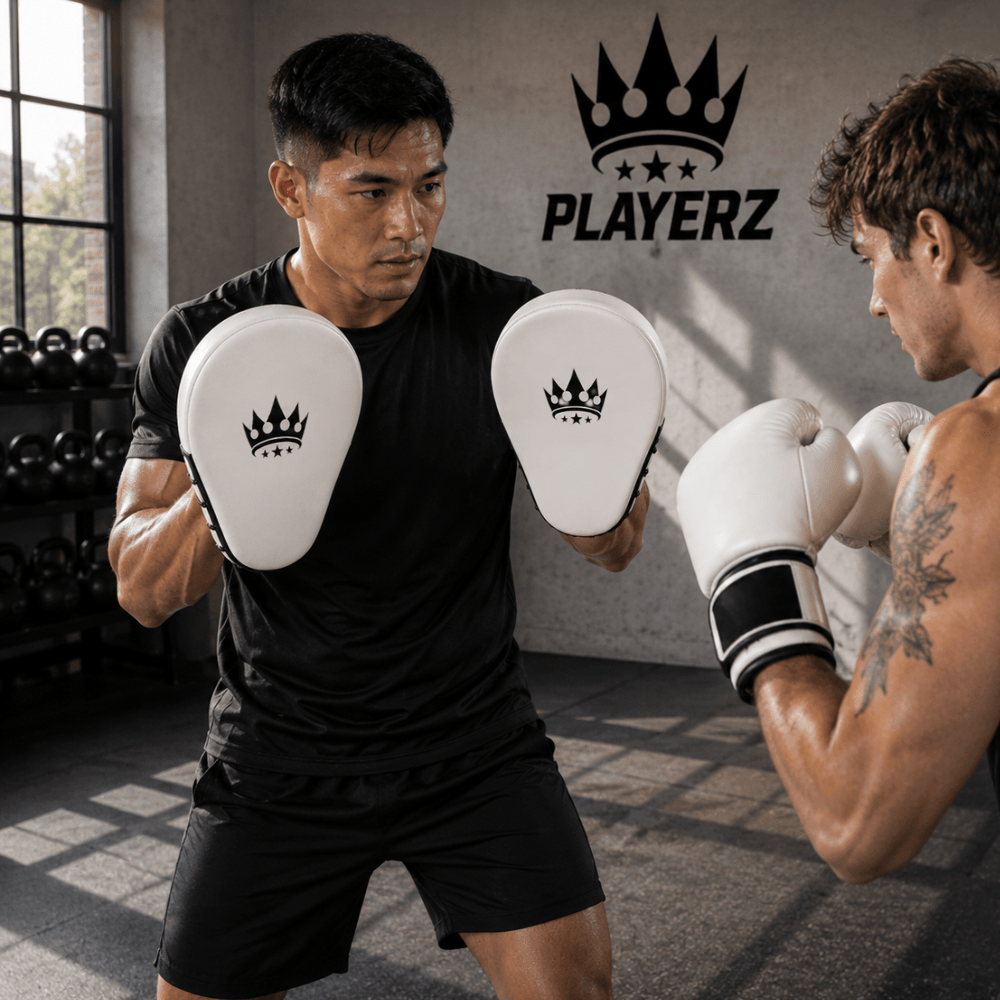 Playerz CoachTech Focus Pads - White