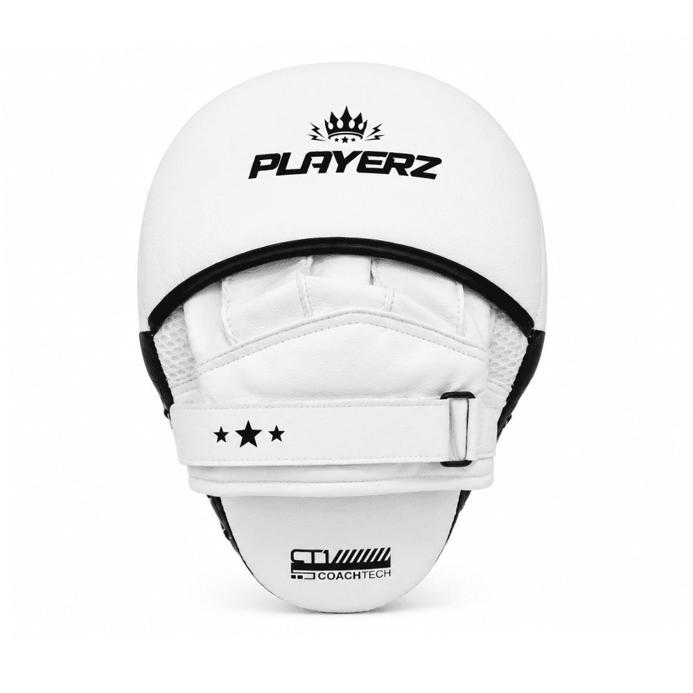 Playerz CoachTech Focus Pads - White