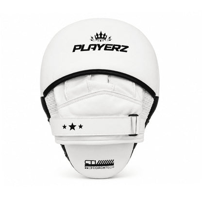 Playerz CoachTech Focus Pads - White