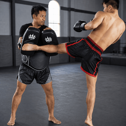 Playerz CoachTech Kick Pads - Black
