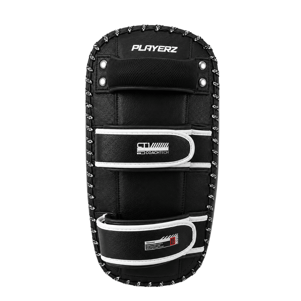 Playerz CoachTech Kick Pads - Black