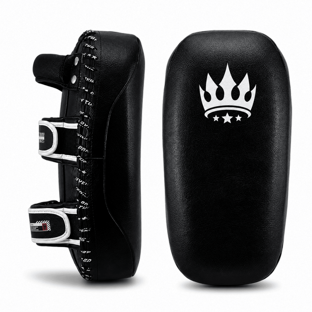 Playerz CoachTech Kick Pads - Black