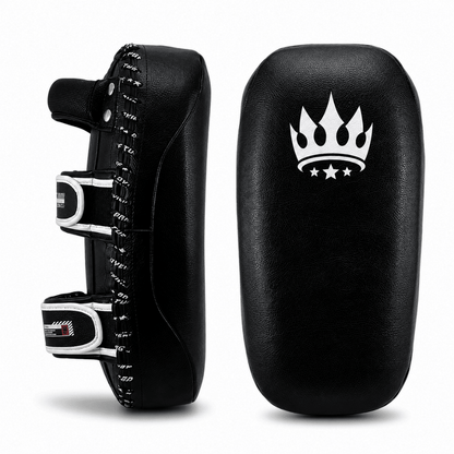 Playerz CoachTech Kick Pads - Black