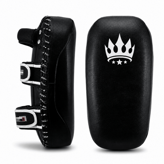 Playerz CoachTech Kick Pads - Black