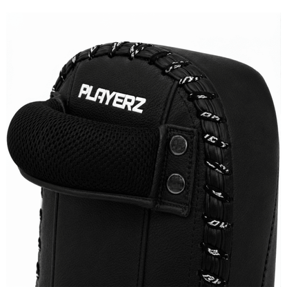 Playerz CoachTech Kick Pads - Black