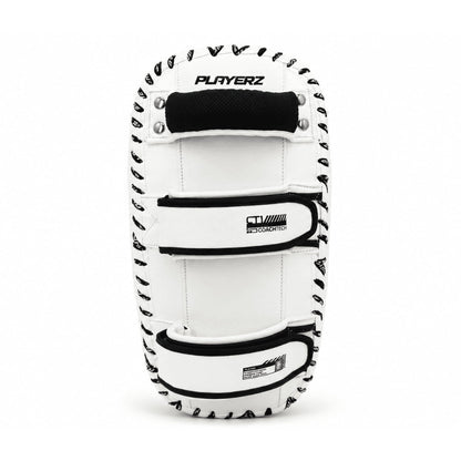Playerz CoachTech Kick Pads - White