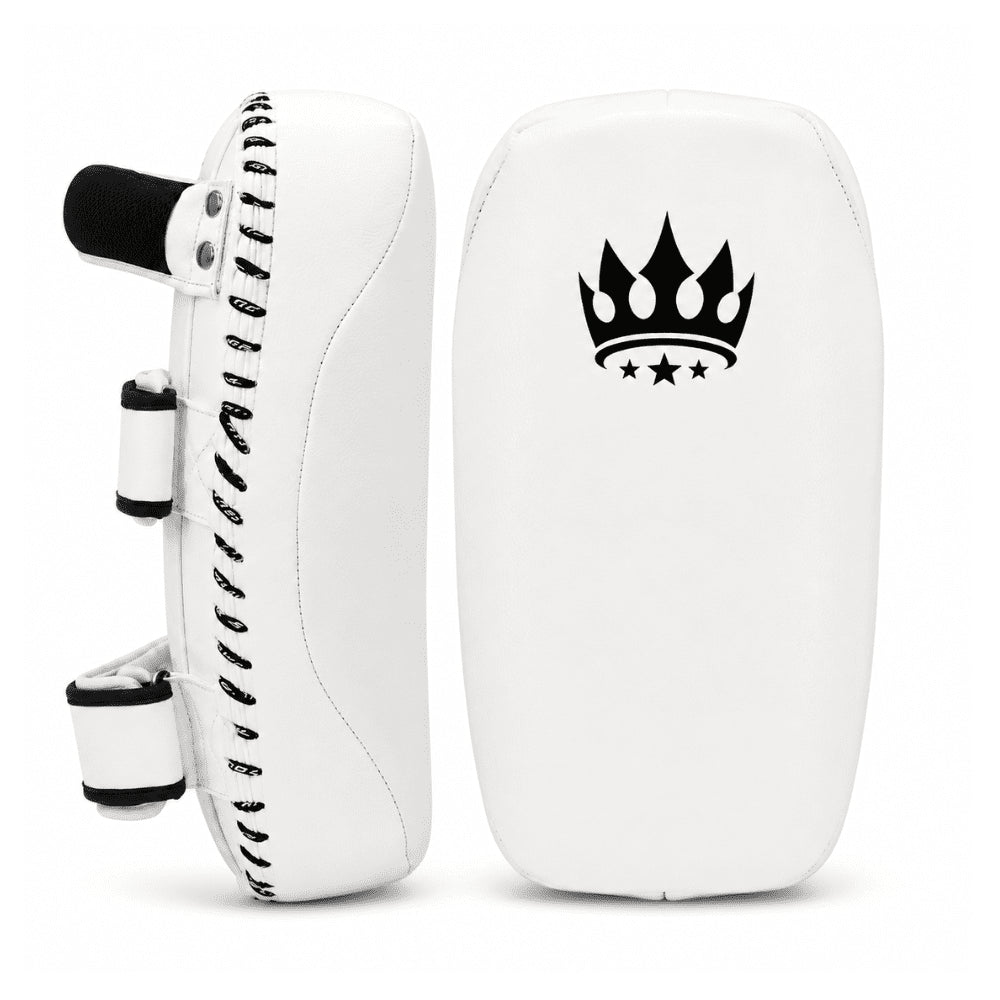 Playerz CoachTech Kick Pads - White