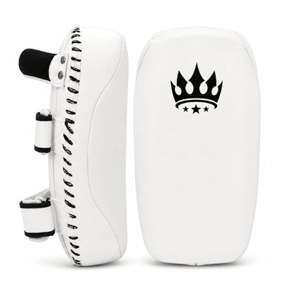 Playerz CoachTech Kick Pads - White