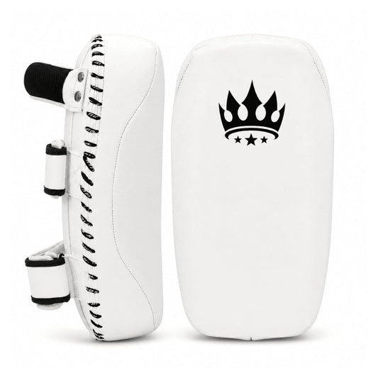 Playerz CoachTech Kick Pads - White