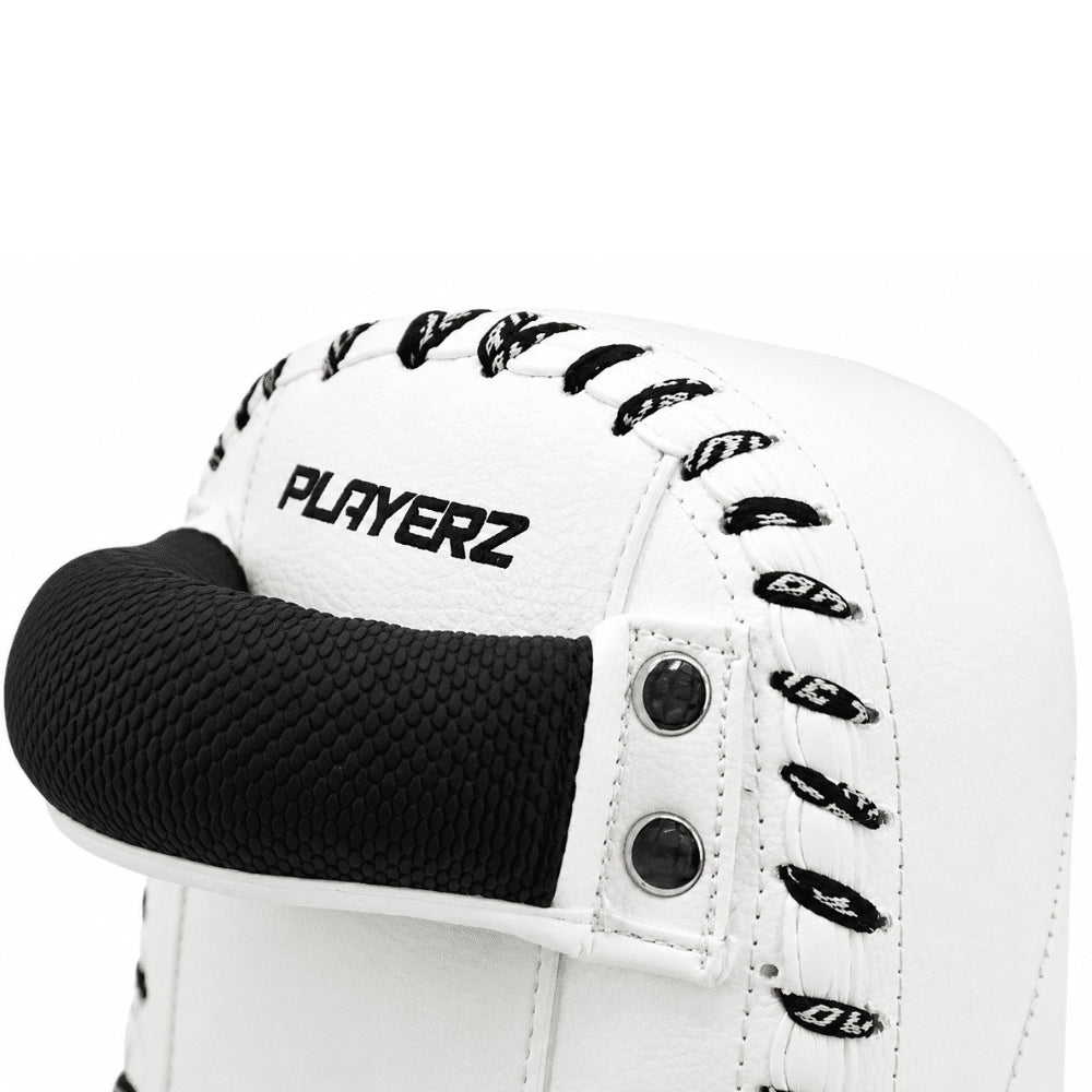 Playerz CoachTech Kick Pads - White