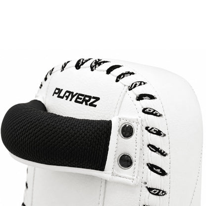 Playerz CoachTech Kick Pads - White