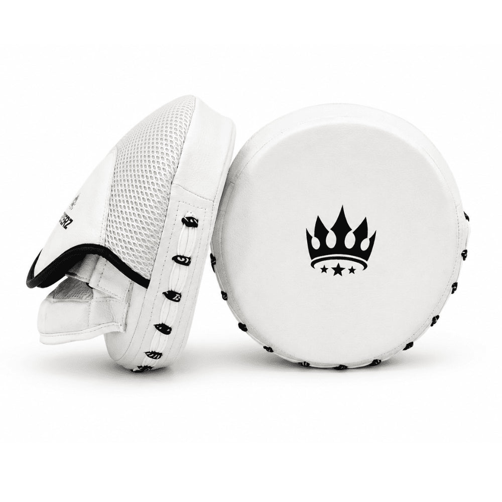 Playerz CoachTech Micro Focus Pads - White