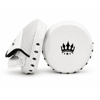 Playerz CoachTech Micro Focus Pads - White