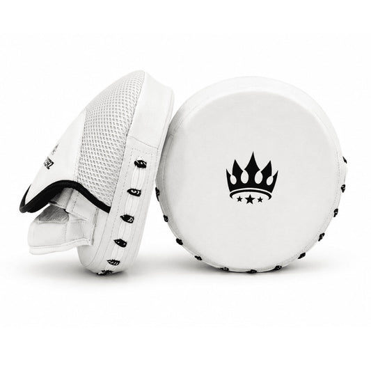 Playerz CoachTech Micro Focus Pads - White