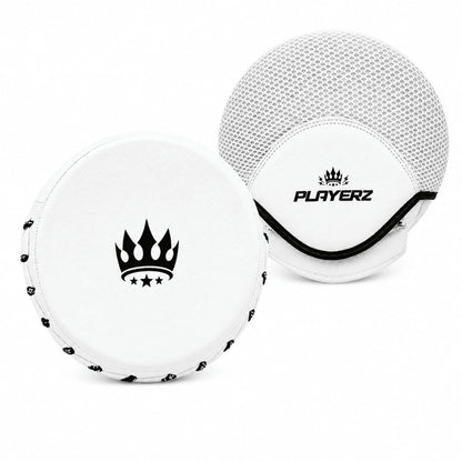 Playerz CoachTech Micro Focus Pads - White