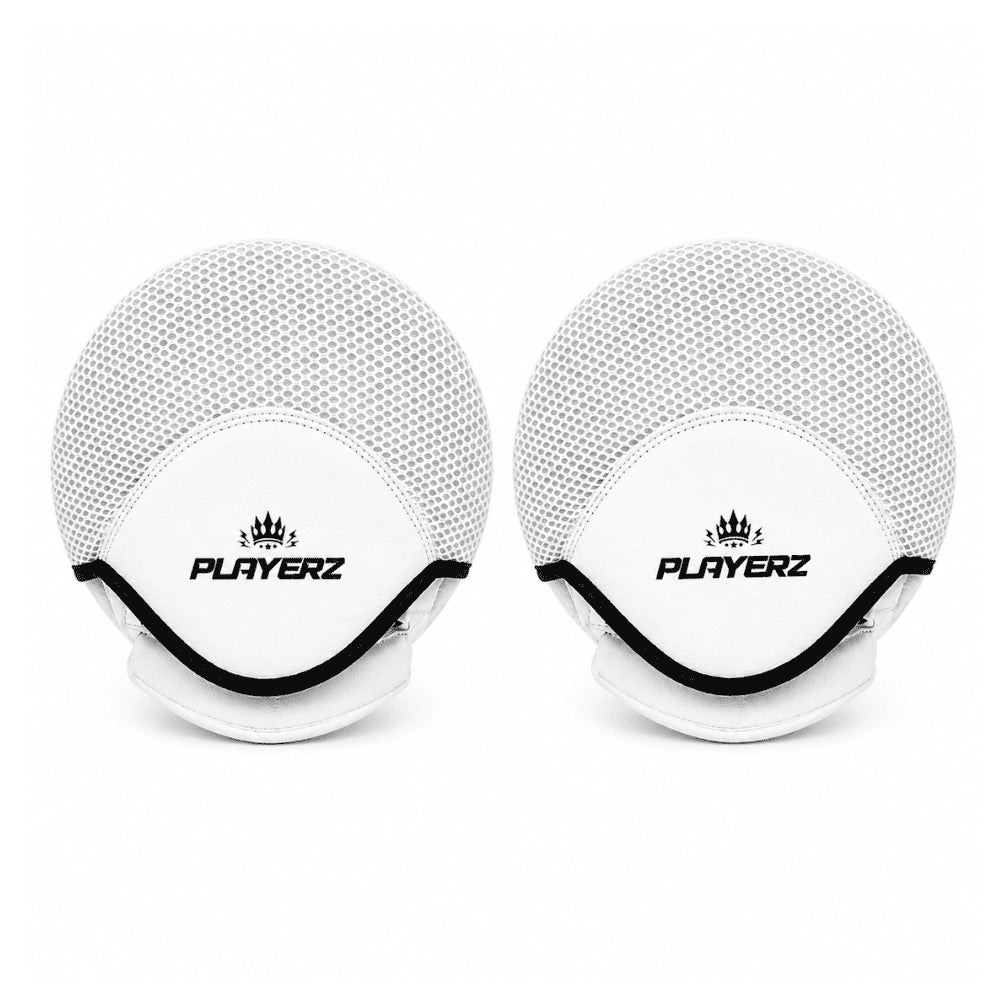 Playerz CoachTech Micro Focus Pads - White