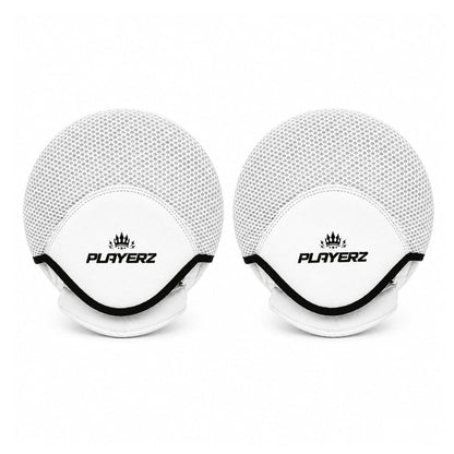 Playerz CoachTech Micro Focus Pads - White