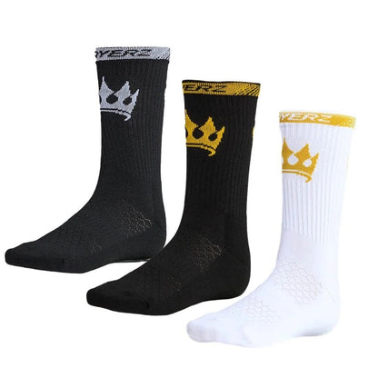 Playerz Logo Boxing Socks Bundle (3 Pairs)