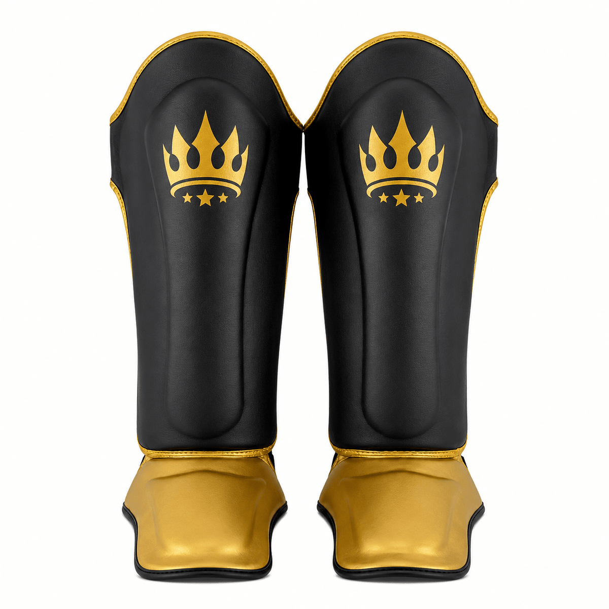 Playerz Power Shin Guards - Black/Gold