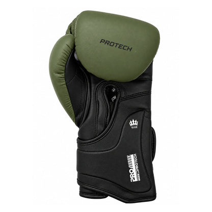 Playerz ProTech Boxing Gloves - Khaki