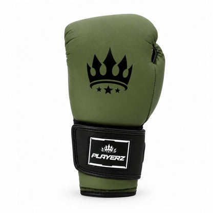 Playerz ProTech Boxing Gloves - Khaki