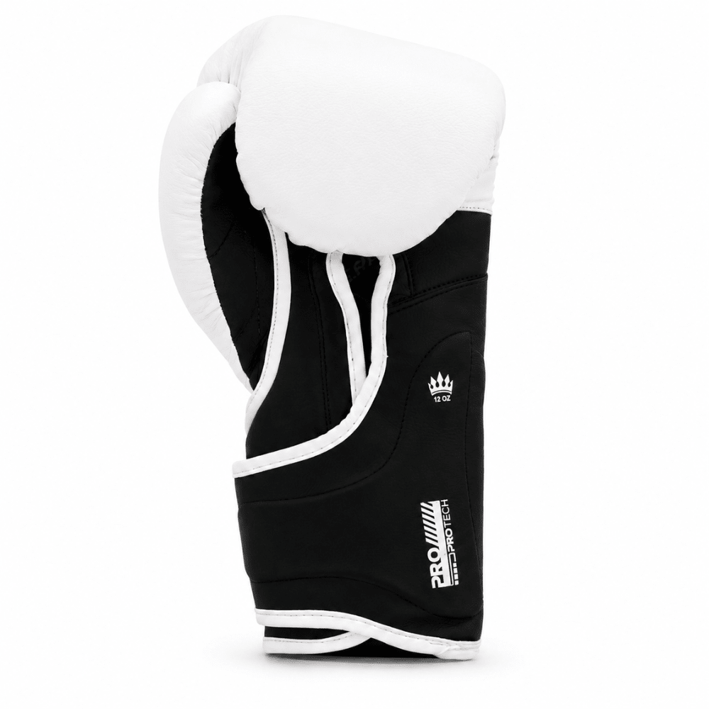 Playerz ProTech Boxing Gloves - White