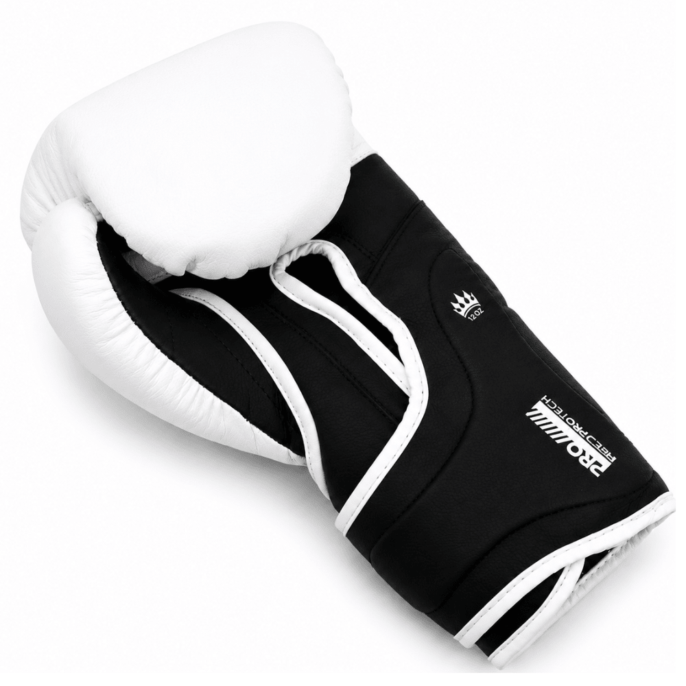 Playerz ProTech Boxing Gloves - White
