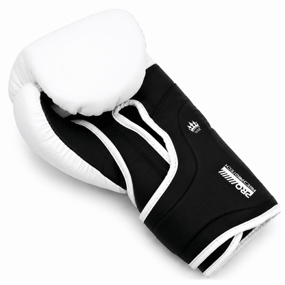 Playerz ProTech Boxing Gloves - White