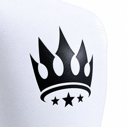 Playerz SparTech Boxing Gloves - White/Black