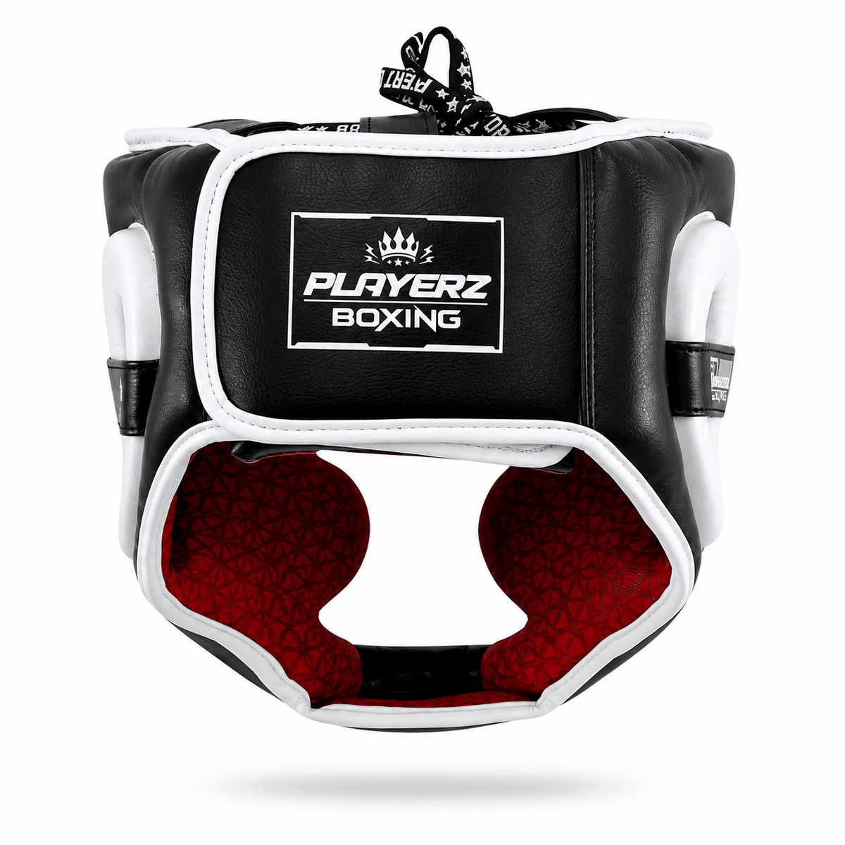 Playerz SparTech Head Guard - Black/White