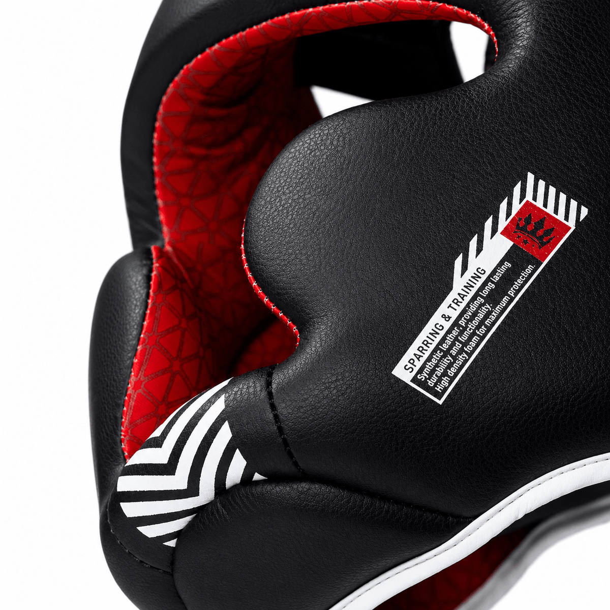 Playerz SparTech Head Guard - Black/White