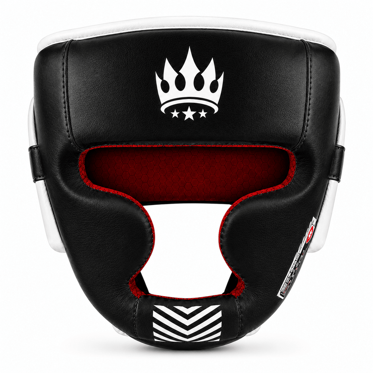 Playerz SparTech Head Guard - Black/White