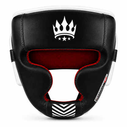 Playerz SparTech Head Guard - Black/White