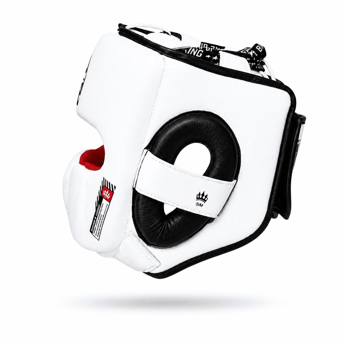 Playerz SparTech Head Guard - White/Black