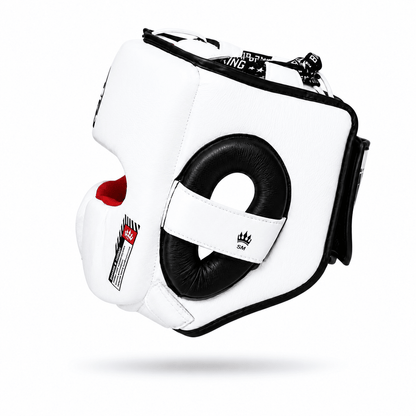 Playerz SparTech Head Guard - White/Black