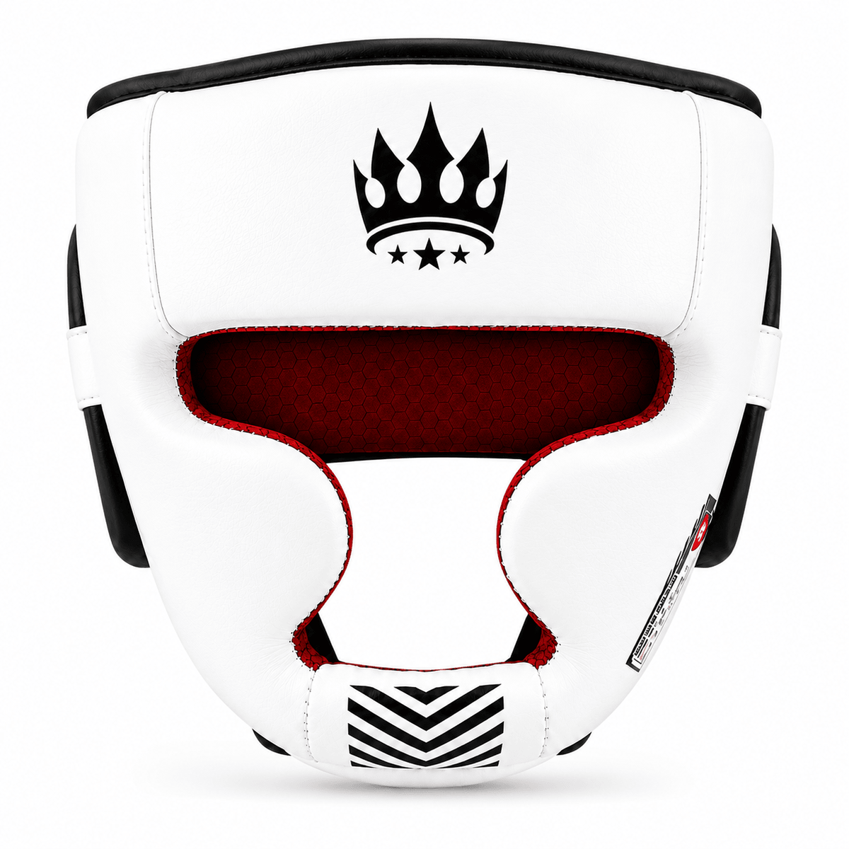 Playerz SparTech Head Guard - White/Black