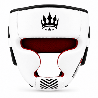 Playerz SparTech Head Guard - White/Black