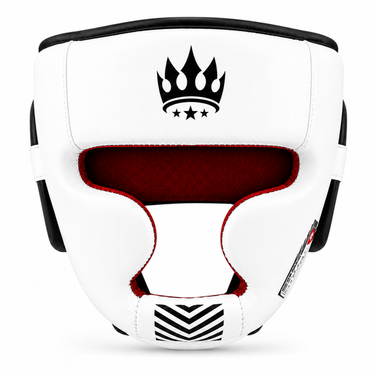 Playerz SparTech Head Guard - White/Black